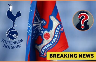 Crystal Palace star linked with Tottenham makes surprise agency switch behind the scenes