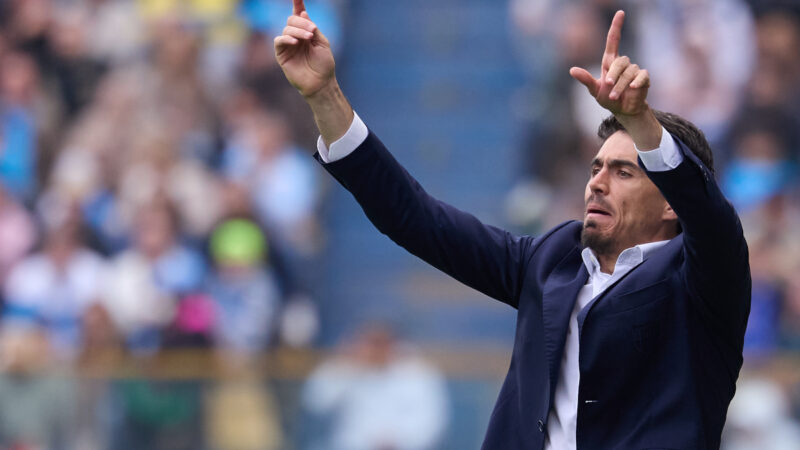 Cuesta praise for ‘Parma incredible sacrifice and spirit’ in 1-1 with Napoli