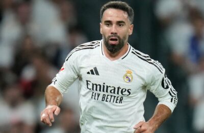 Dani Carvajal Risks Ban For Referee Abuse After Real Madrid Red Card