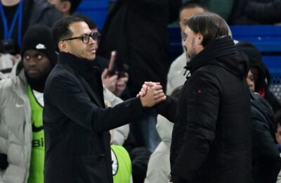 Daniel Farke ‘feels for’ Liam Rosenior after Chelsea boss sacked days before FA Cup semi final