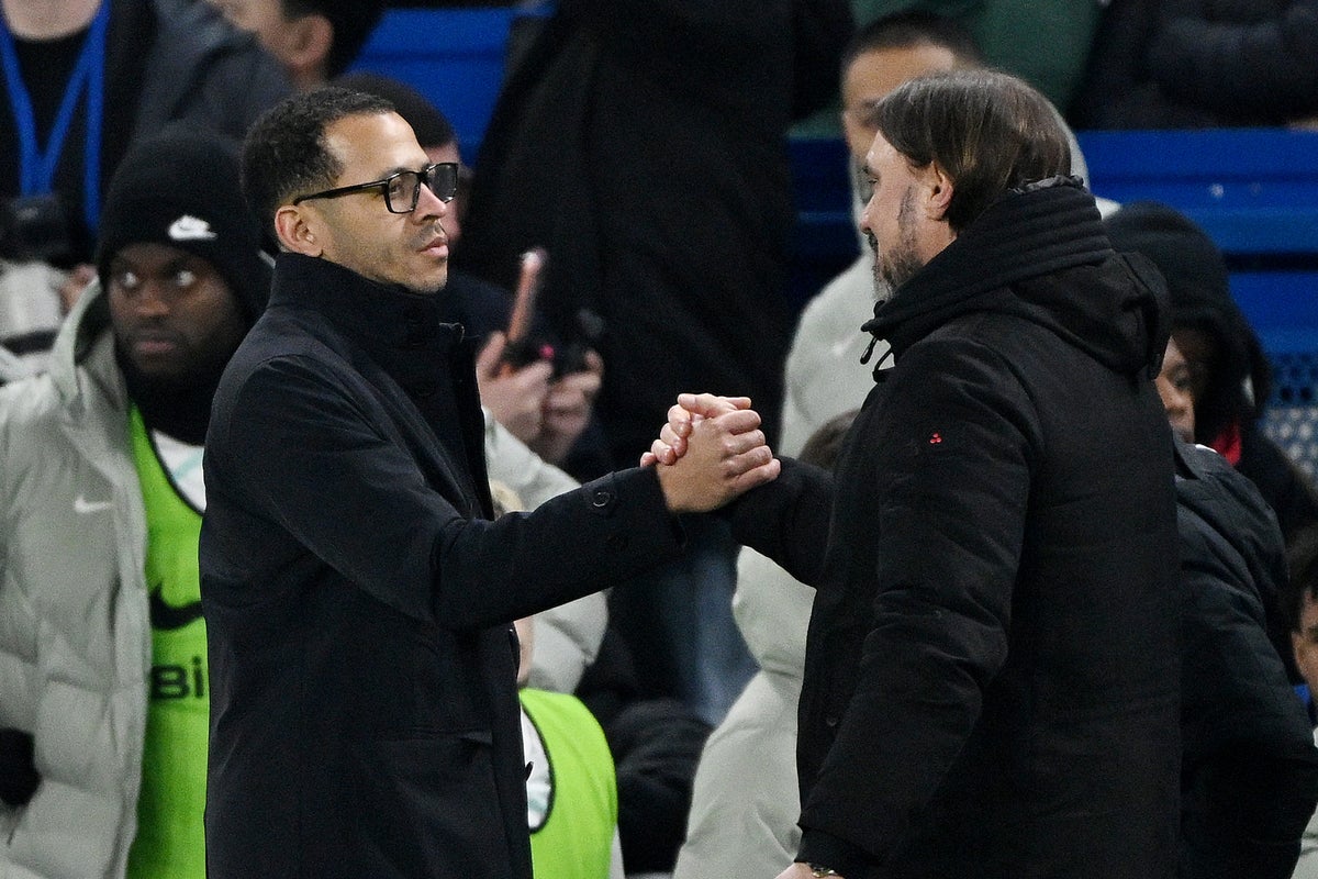 Daniel Farke ‘feels for’ Liam Rosenior after Chelsea boss sacked days before FA Cup semi final