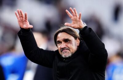 Daniel Farke reflects on ‘crazy’ cup tie as Leeds win on penalties at West Ham