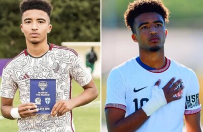 Davian Kimbrough weighs USA vs. Mexico as Real Madrid monitor him