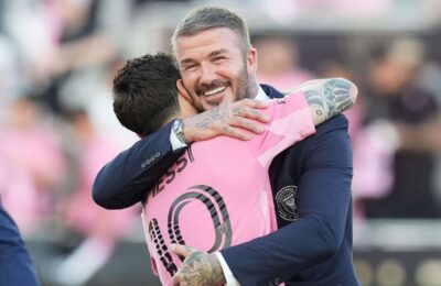 David Beckham embraces Miami as his home in a new soccer era