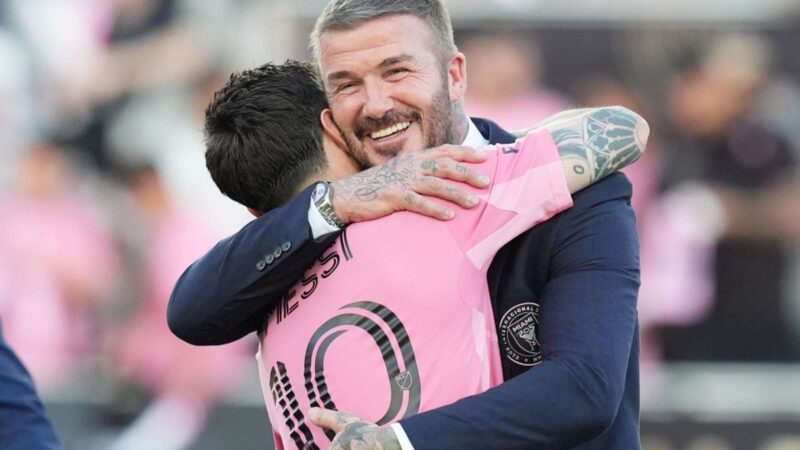 Analysis: David Beckham embraces Miami as his home in a new soccer era