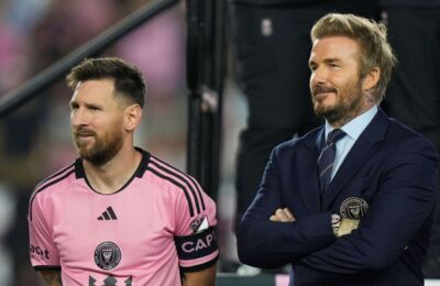 David Beckham says signing Lionel Messi is the proudest moment of his career with Inter Miami