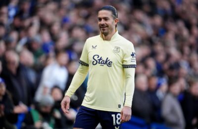 David Moyes gives update on Jack Grealish future at Everton