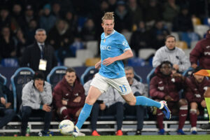 De Bruyne: Italy out of the World Cup is a ‘huge loss’