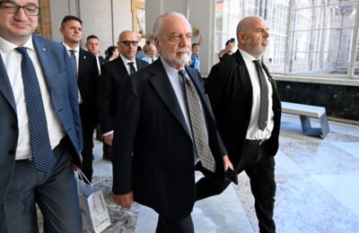 De Laurentiis: Abete ‘not a good fit’ for FIGC President role, Malagò has just one ‘flaw’