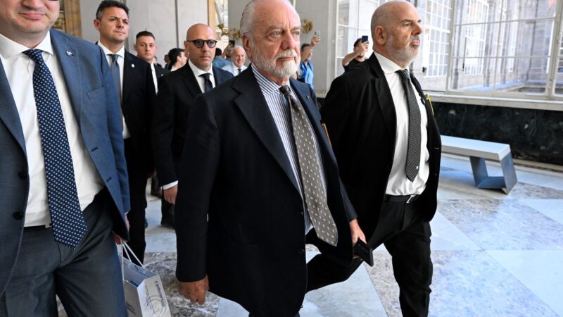 De Laurentiis: Abete ‘not a good fit’ for FIGC President role, Malagò has just one ‘flaw’