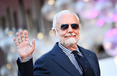 De Laurentiis calls for major changes: ‘Reduce halves to 25 minutes, no red cards’