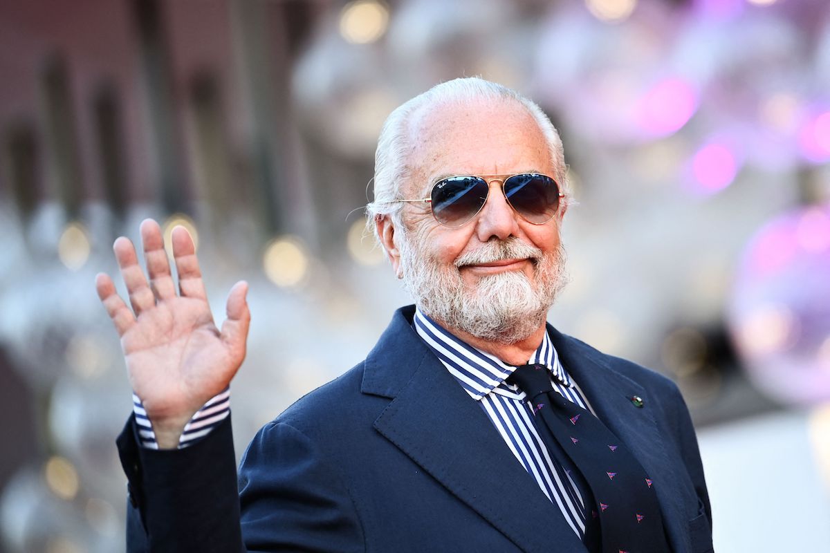 De Laurentiis calls for major changes: ‘Reduce halves to 25 minutes, no red cards’