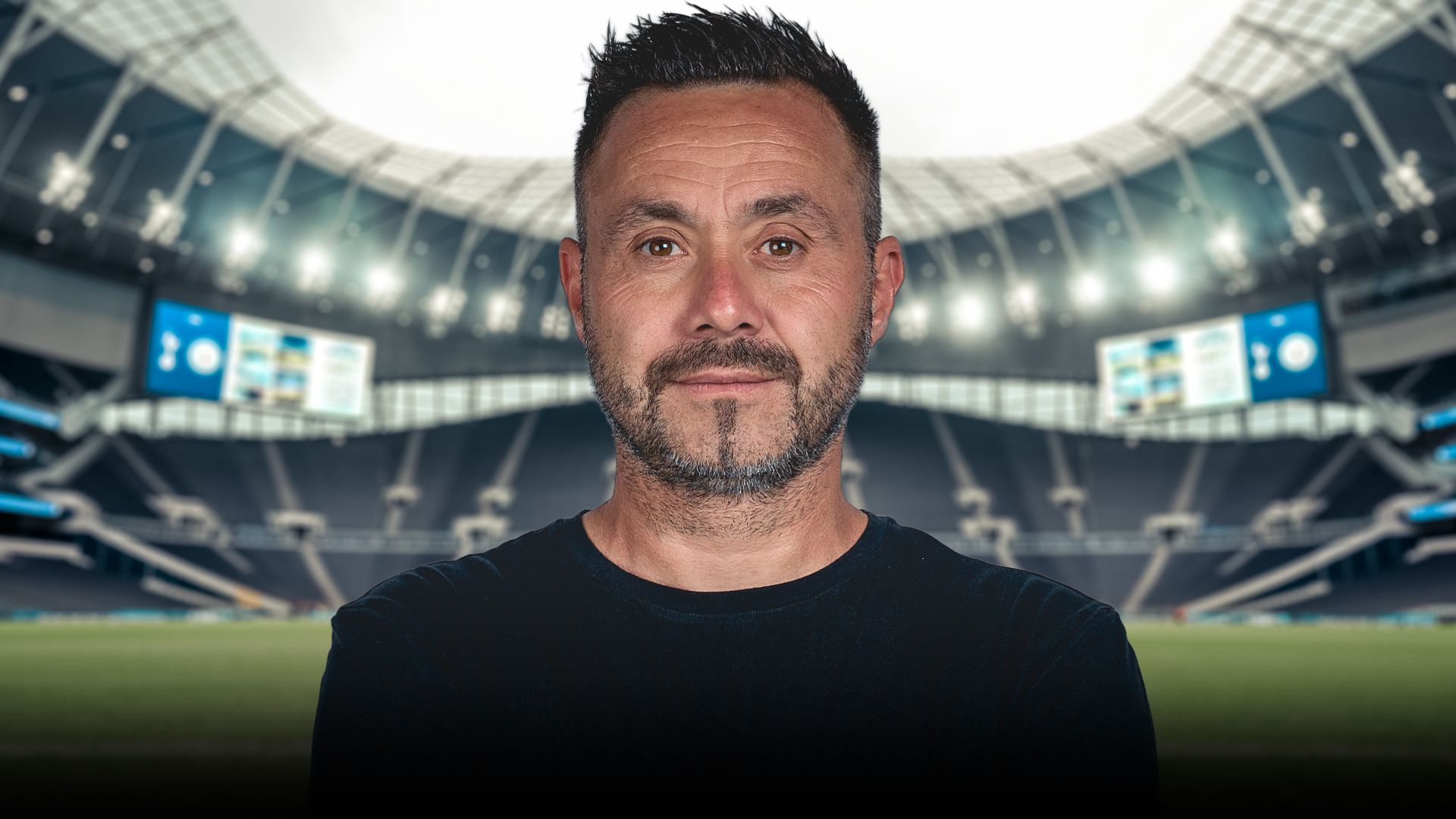 De Zerbi: I am not better than Frank or Tudor but passion can restore Spurs' DNA