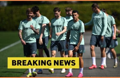 De Zerbi makes first big Tottenham transfer request to reshape the team instantly