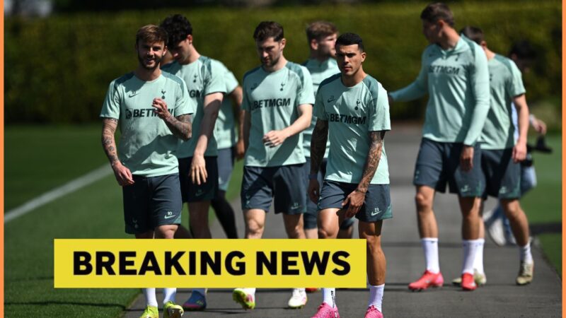 De Zerbi makes first big Tottenham transfer request to reshape the team instantly