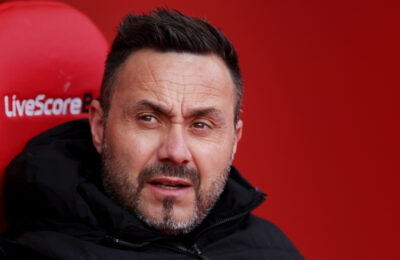 De Zerbi underlines belief in Tottenham players after 1 1 draw with Brighton