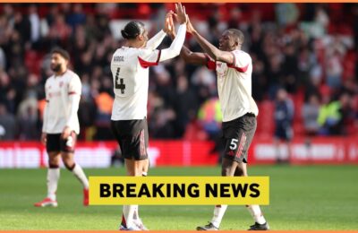 Deal on the table: Liverpool given “strong” chance of reaching crucial agreement