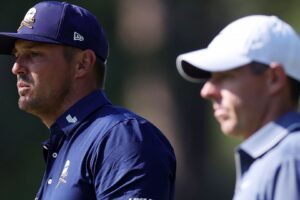 DeChambeau wants ‘buzz’ of McIlroy rivalry after ‘great learning lesson’
