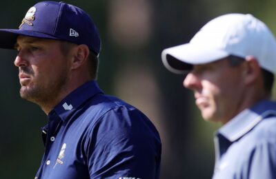 DeChambeau wants 'buzz' of McIlroy rivalry after 'great learning lesson'