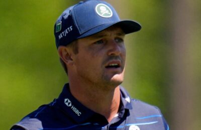 DeChambeau withdraws mid tournament from LIV Golf Mexico City