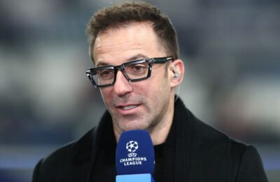 Del Piero hits out at need for Italy reform: ‘We only think about saving ourselves, that must change’