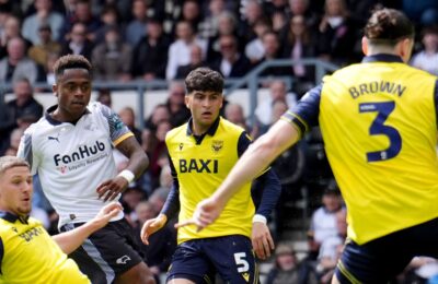 Derby see off Oxford to keep play off hopes alive