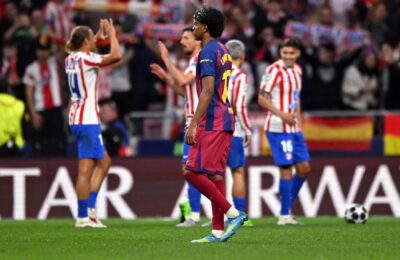 Despite Barça's strong effort, Atléti end their Champions League hopes