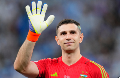 Dibu Martínez will have his own animated film on Netflix