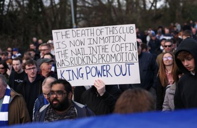 'Doing a Leeds, only stupider': How Leicester City blundered their way into League One