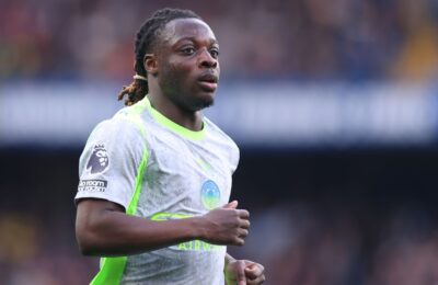 Doku declares 'title race is on' ahead of Arsenal showdown at Etihad