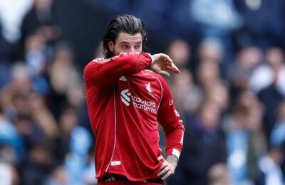 Dominik Szoboszlai sends clear message to Liverpool team mates after Man City capitulation