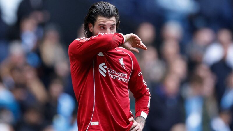 Dominik Szoboszlai sends clear message to Liverpool team-mates after Man City capitulation