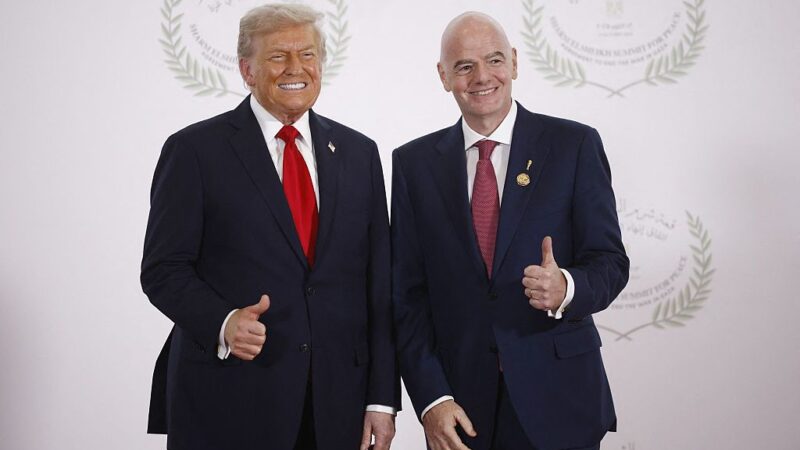 Donald Trump breaks silence on World Cup 2026 proposal to replace qualifiers Iran with Italy