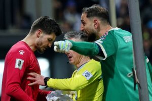 Donnarumma in the eye of the storm after his reaction to another Italy’s historic failure