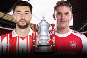Dowman starts for Arsenal but no Rice or Saka vs Saints LIVE!
