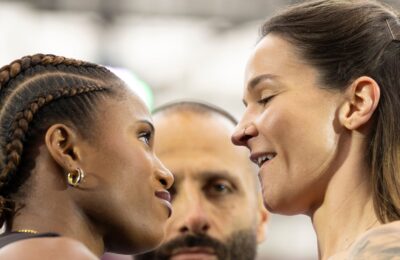 Dubois and Harper clash again: 'She's weaker than I imagined'