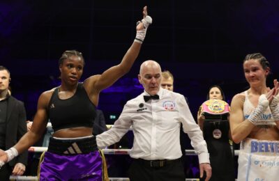 Dubois reveals fight day illness | 'I would jump at Katie Taylor fight'