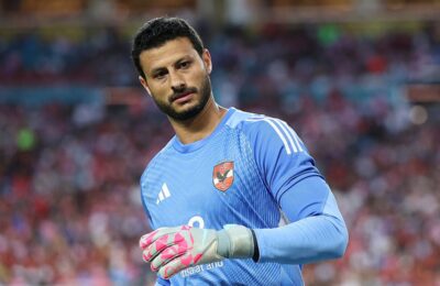 Egypt goalkeeper banned and fined for hitting referee following contentious penalty call