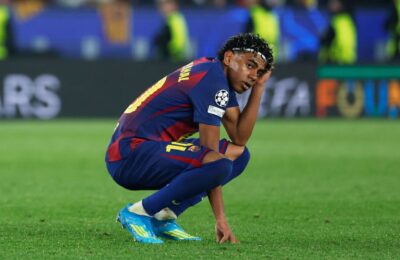 Emotional blow for Lamine Yamal in a defeat that leaves doubts