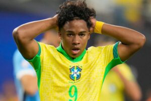 Endrick eases World Cup fears with breakout performance for Brazil