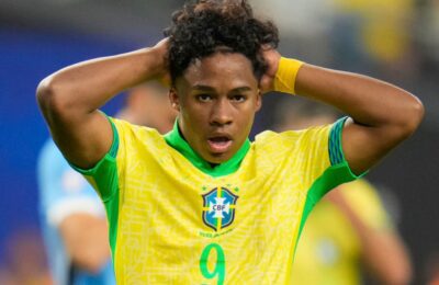 Endrick eases World Cup fears with breakout performance for Brazil