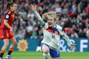 England beats Spain again, winning 1-0 in Women’s World Cup qualifier