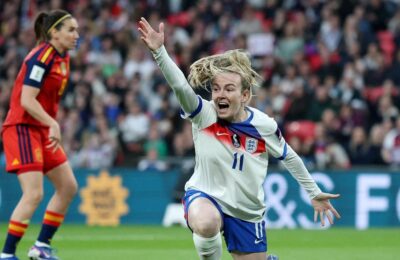 England beats Spain again, winning 1 0 in Women’s World Cup qualifier