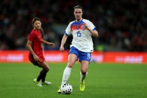 Analysis: England defender Lotte Wubben-Moy relishing chase for Lionesses starting spot