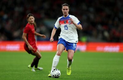 England defender Lotte Wubben Moy relishing chase for Lionesses starting spot