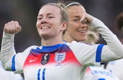 England take huge step towards World Cup qualification with Spain win