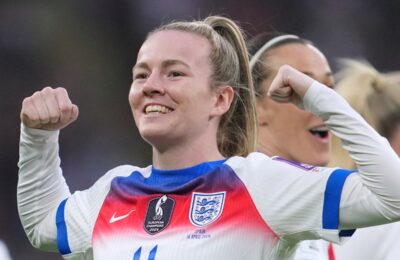England v Spain live: Lionesses score and hit post in stunning start to World Cup qualifier at Wembley