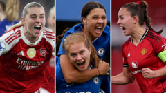 English trio vie for Champions League semi-finals