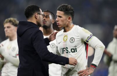 Enzo Fernandez’s agent brands Chelsea’s two game ban ‘completely unfair’