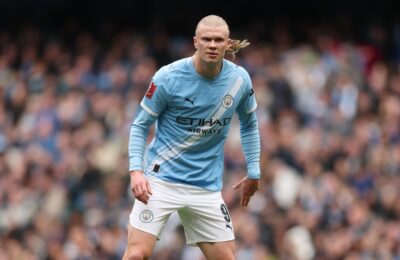 Erling Haaland excited for Man City’s ‘massive’ title race clash with Arsenal
